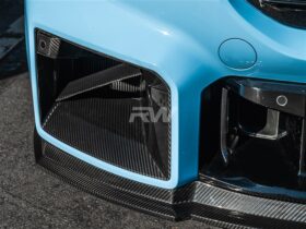 Brand: 2023-2025 BMW 2 Series G87 M2 Carbon Fiber Front Duct Trims