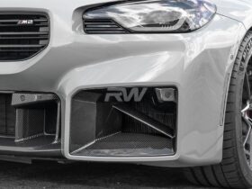 Brand: 2023-2025 BMW 2 Series G87 M2 Carbon Fiber Front Duct Trims