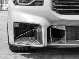 Brand: 2023-2025 BMW 2 Series G87 M2 Carbon Fiber Front Duct Trims