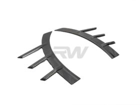 Brand: 2023-2025 BMW 2 Series G87 M2 Carbon Fiber Front Fender Arch Trim