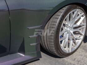 Brand: 2023-2025 BMW 2 Series G87 M2 Carbon Fiber Front Fender Arch Trim