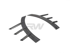 Brand: 2023-2025 BMW 2 Series G87 M2 Carbon Fiber Front Fender Arch Trim