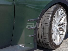 Brand: 2023-2025 BMW 2 Series G87 M2 Carbon Fiber Front Fender Arch Trim