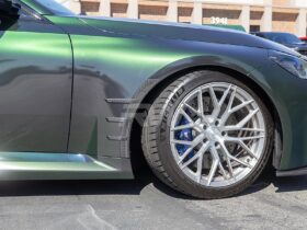 Brand: 2023-2025 BMW 2 Series G87 M2 Carbon Fiber Front Fender Arch Trim