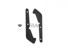 Brand: 2023-2025 BMW 2 Series G87 M2 Carbon Fiber Front Splash Guards