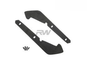 Brand: 2023-2025 BMW 2 Series G87 M2 Carbon Fiber Front Splash Guards