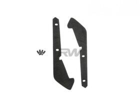 Brand: 2023-2025 BMW 2 Series G87 M2 Carbon Fiber Front Splash Guards