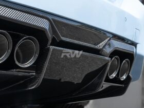 Brand: 2023-2025 BMW 2 Series G87 M2 Carbon Fiber GTX Diffuser+Undertray