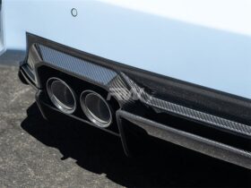 Brand: 2023-2025 BMW 2 Series G87 M2 Carbon Fiber GTX Diffuser+Undertray