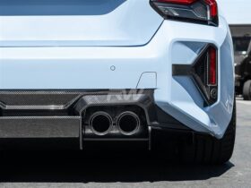 Brand: 2023-2025 BMW 2 Series G87 M2 Carbon Fiber GTX Diffuser+Undertray
