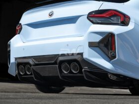 Brand: 2023-2025 BMW 2 Series G87 M2 Carbon Fiber GTX Diffuser+Undertray