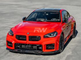 Brand: 2023-2025 BMW 2 Series G87 M2 Carbon Fiber GTX Front Lip Spoiler