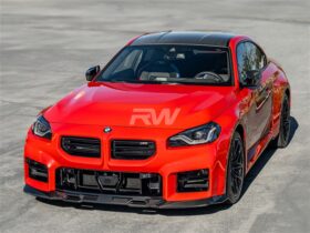 Brand: 2023-2025 BMW 2 Series G87 M2 Carbon Fiber GTX Front Lip Spoiler