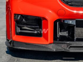 Brand: 2023-2025 BMW 2 Series G87 M2 Carbon Fiber GTX Front Lip Spoiler