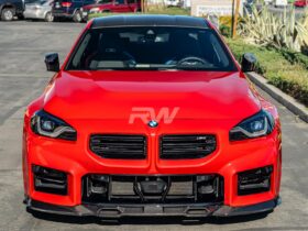 Brand: 2023-2025 BMW 2 Series G87 M2 Carbon Fiber GTX Front Lip Spoiler