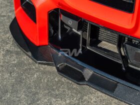 Brand: 2023-2025 BMW 2 Series G87 M2 Carbon Fiber GTX Front Lip Spoiler