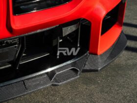 Brand: 2023-2025 BMW 2 Series G87 M2 Carbon Fiber GTX Front Lip Spoiler