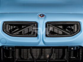 Brand: 2023-2025 BMW 2 Series G87 M2 Carbon Fiber GTX Replacement Grilles
