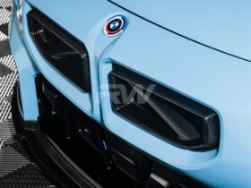 Brand: 2023-2025 BMW 2 Series G87 M2 Carbon Fiber GTX Replacement Grilles