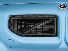 Brand: 2023-2025 BMW 2 Series G87 M2 Carbon Fiber GTX Replacement Grilles