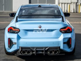 Brand: 2023-2025 BMW 2 Series G87 M2 Carbon Fiber Performance Style Wing