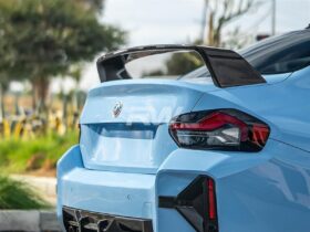 Brand: 2023-2025 BMW 2 Series G87 M2 Carbon Fiber Performance Style Wing