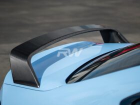 Brand: 2023-2025 BMW 2 Series G87 M2 Carbon Fiber Performance Style Wing