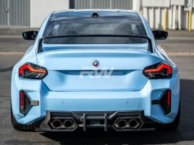Brand: 2023-2025 BMW 2 Series G87 M2 Carbon Fiber Performance Style Wing