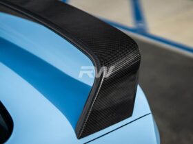 Brand: 2023-2025 BMW 2 Series G87 M2 Carbon Fiber Performance Style Wing