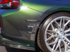 Brand: 2023-2025 BMW 2 Series G87 M2 Carbon Fiber Rear Fender Arch Trim