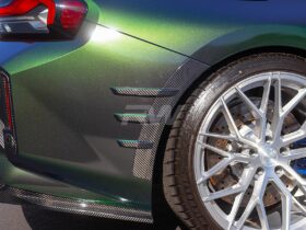 Brand: 2023-2025 BMW 2 Series G87 M2 Carbon Fiber Rear Fender Arch Trim