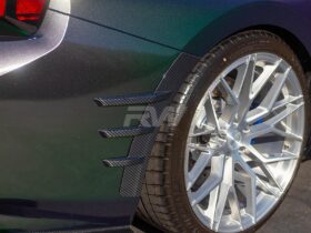 Brand: 2023-2025 BMW 2 Series G87 M2 Carbon Fiber Rear Fender Arch Trim