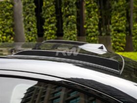 Brand: 2023-2025 BMW 2 Series G87 M2 Carbon Fiber Roof Fin Set
