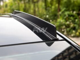 Brand: 2023-2025 BMW 2 Series G87 M2 Carbon Fiber Roof Fin Set