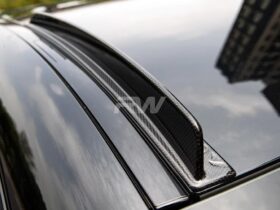 Brand: 2023-2025 BMW 2 Series G87 M2 Carbon Fiber Roof Fin Set