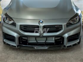 Brand: 2023-2025 BMW 2 Series G87 M2 DTM Carbon Fiber Front Lip