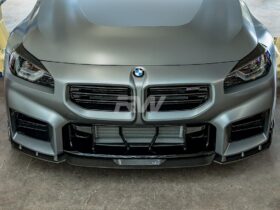 Brand: 2023-2025 BMW 2 Series G87 M2 DTM Carbon Fiber Front Lip