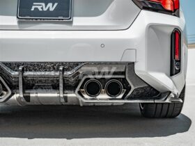 Brand: 2023-2025 BMW 2 Series G87 M2 Forged Carbon DTM Diffuser