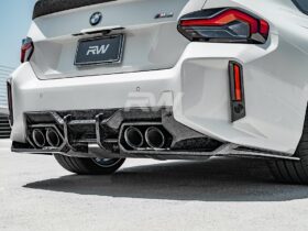 Brand: 2023-2025 BMW 2 Series G87 M2 Forged Carbon DTM Diffuser