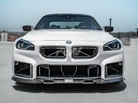 Brand: 2023-2025 BMW 2 Series G87 M2 Forged Carbon Duct Trims