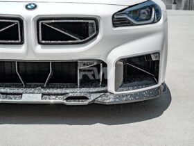 Brand: 2023-2025 BMW 2 Series G87 M2 Forged Carbon GTX Front Lip