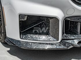 Brand: 2023-2025 BMW 2 Series G87 M2 Forged Carbon GTX Front Lip