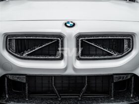 Brand: 2023-2025 BMW 2 Series G87 M2 Forged Carbon GTX Grilles