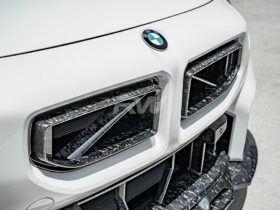 Brand: 2023-2025 BMW 2 Series G87 M2 Forged Carbon GTX Grilles