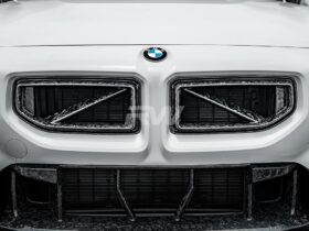 Brand: 2023-2025 BMW 2 Series G87 M2 Forged Carbon GTX Grilles