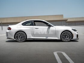 Brand: 2023-2025 BMW 2 Series G87 M2 Forged Carbon GTX Side Skirts