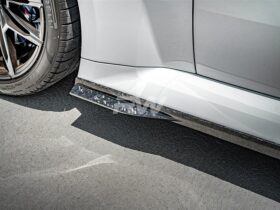 Brand: 2023-2025 BMW 2 Series G87 M2 Forged Carbon GTX Side Skirts