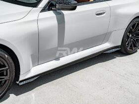 Brand: 2023-2025 BMW 2 Series G87 M2 Forged Carbon GTX Side Skirts