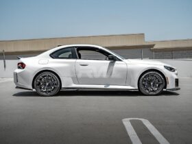 Brand: 2023-2025 BMW 2 Series G87 M2 Forged Carbon GTX Side Skirts