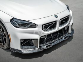 Brand: 2023-2025 BMW 2 Series G87 M2 Forged Carbon OE Style Center Bumper Trim